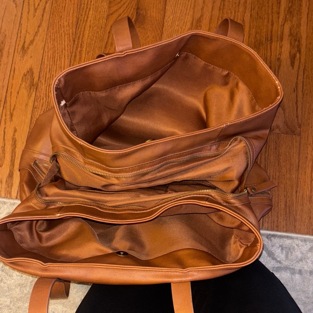 Universal Thread Brown Satchel - Picture 5 of 5